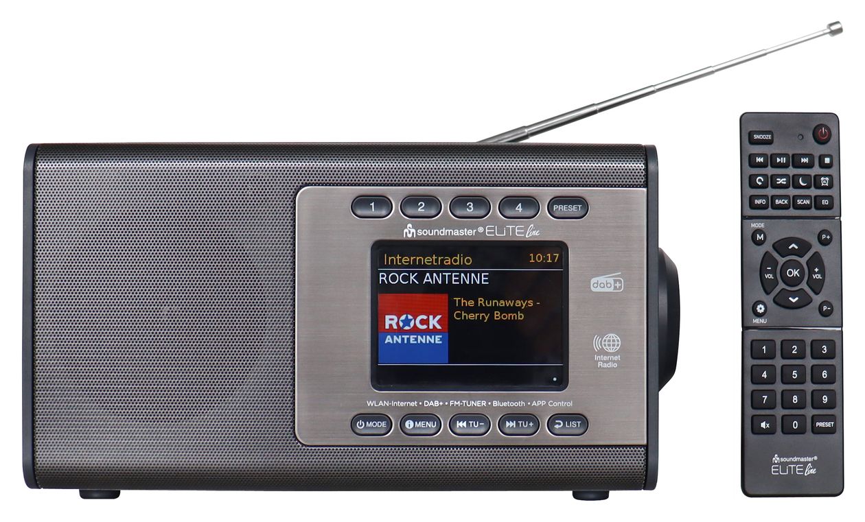 IR7000TI 8 W Bluetooth Lautsprecher  (Grau) 