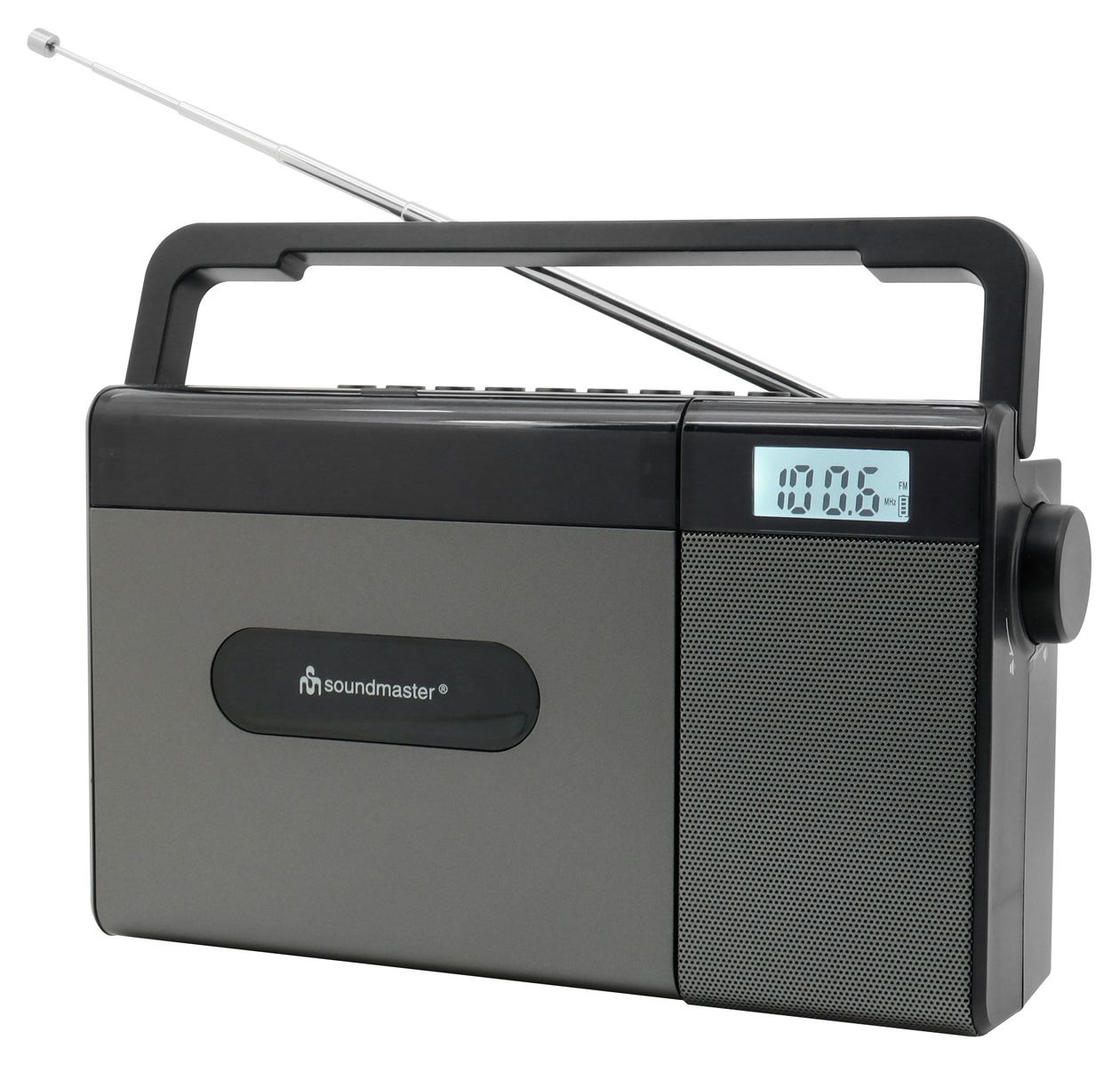 RCD1170SW Bluetooth FM Radio Tragbar  (Grau) 