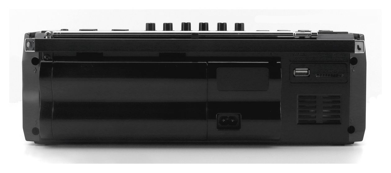 SRR80TI DAB+/UKW Radiokassettenrekorder Bluetooth 