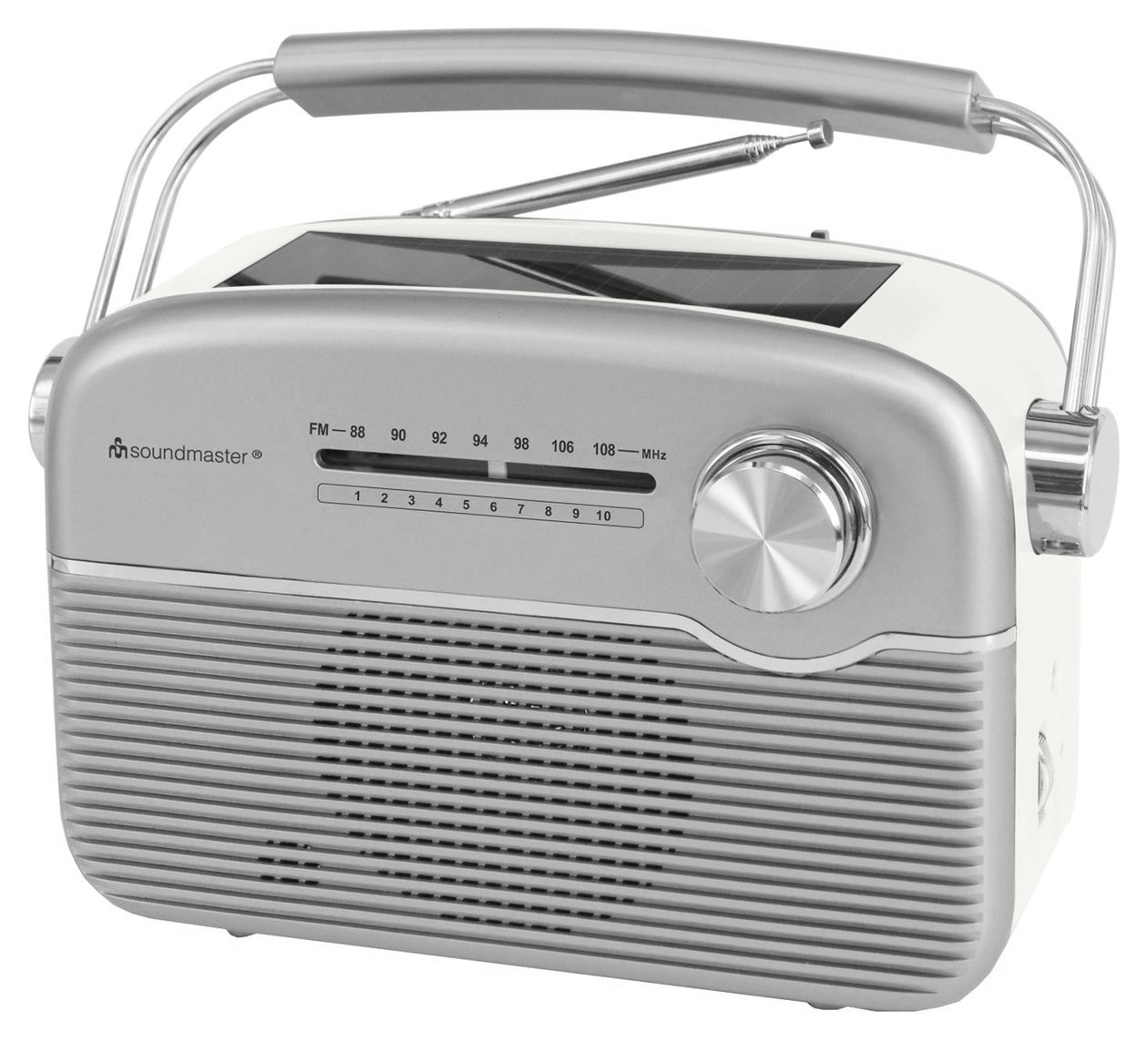 TR480SI FM Radio Tragbar  (Silber) 