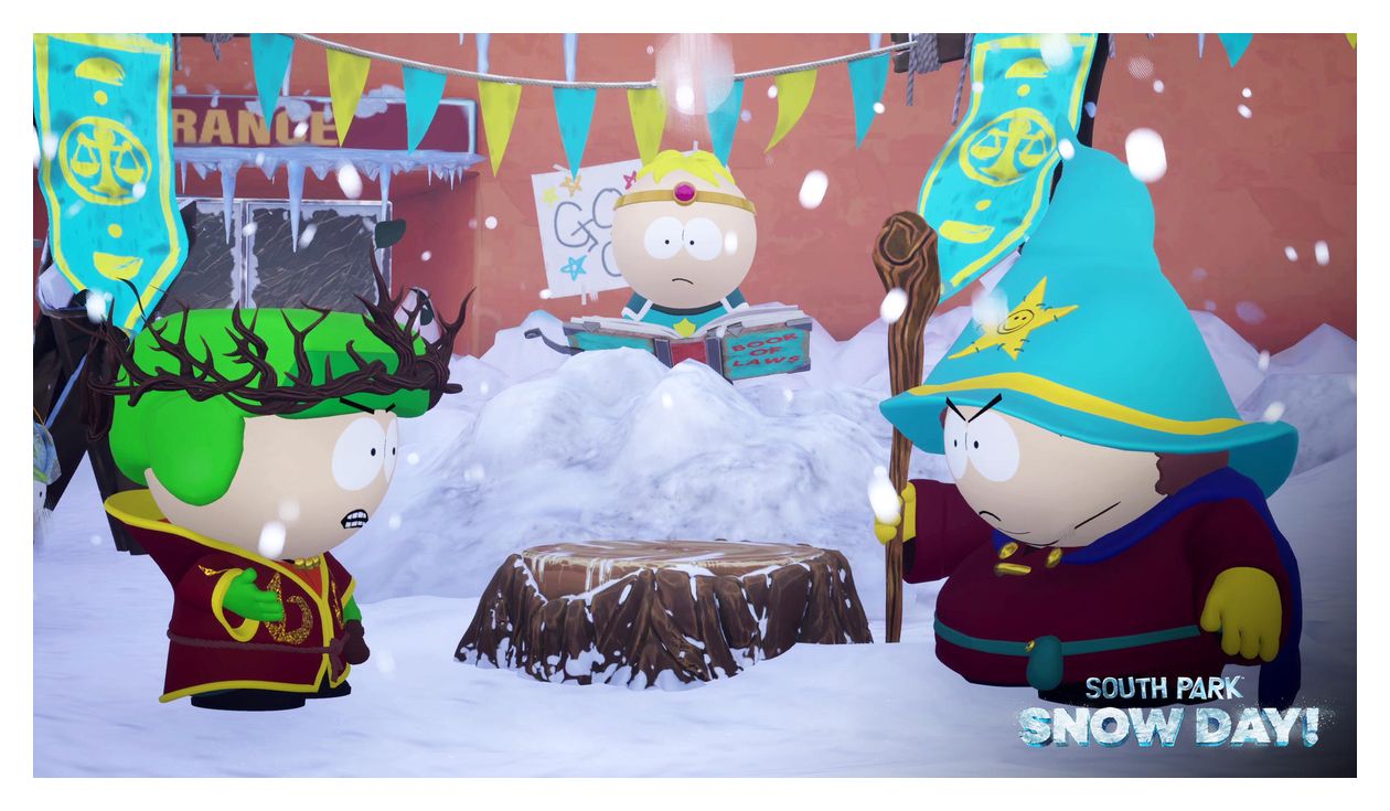 South Park: Snow Day! (Nintendo Switch) 