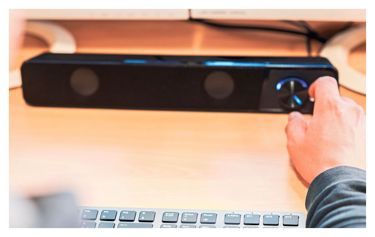 Brio Soundbar 6 W  (Schwarz) 