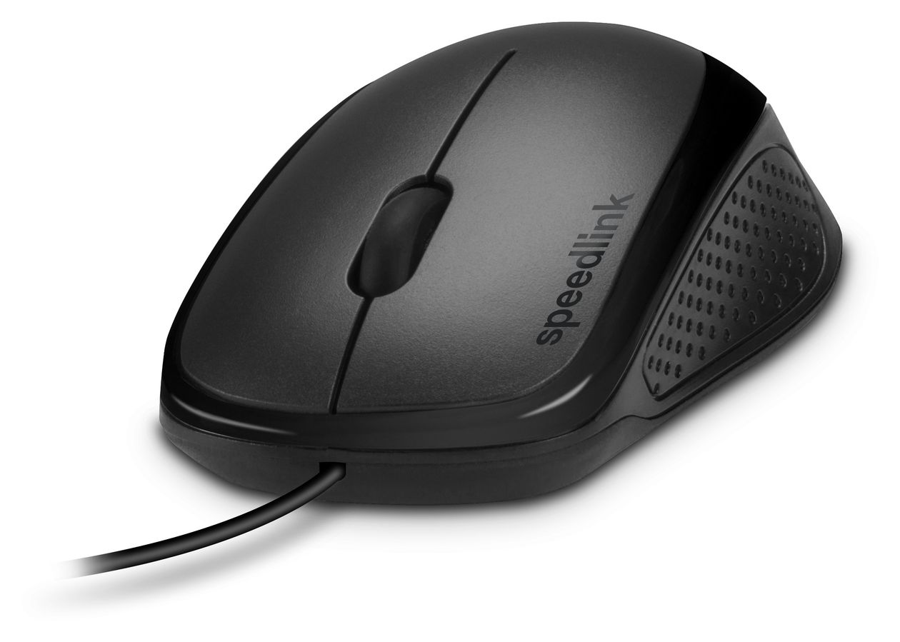 Kappa 1000 DPI Büro Maus Optisch  (Schwarz) 