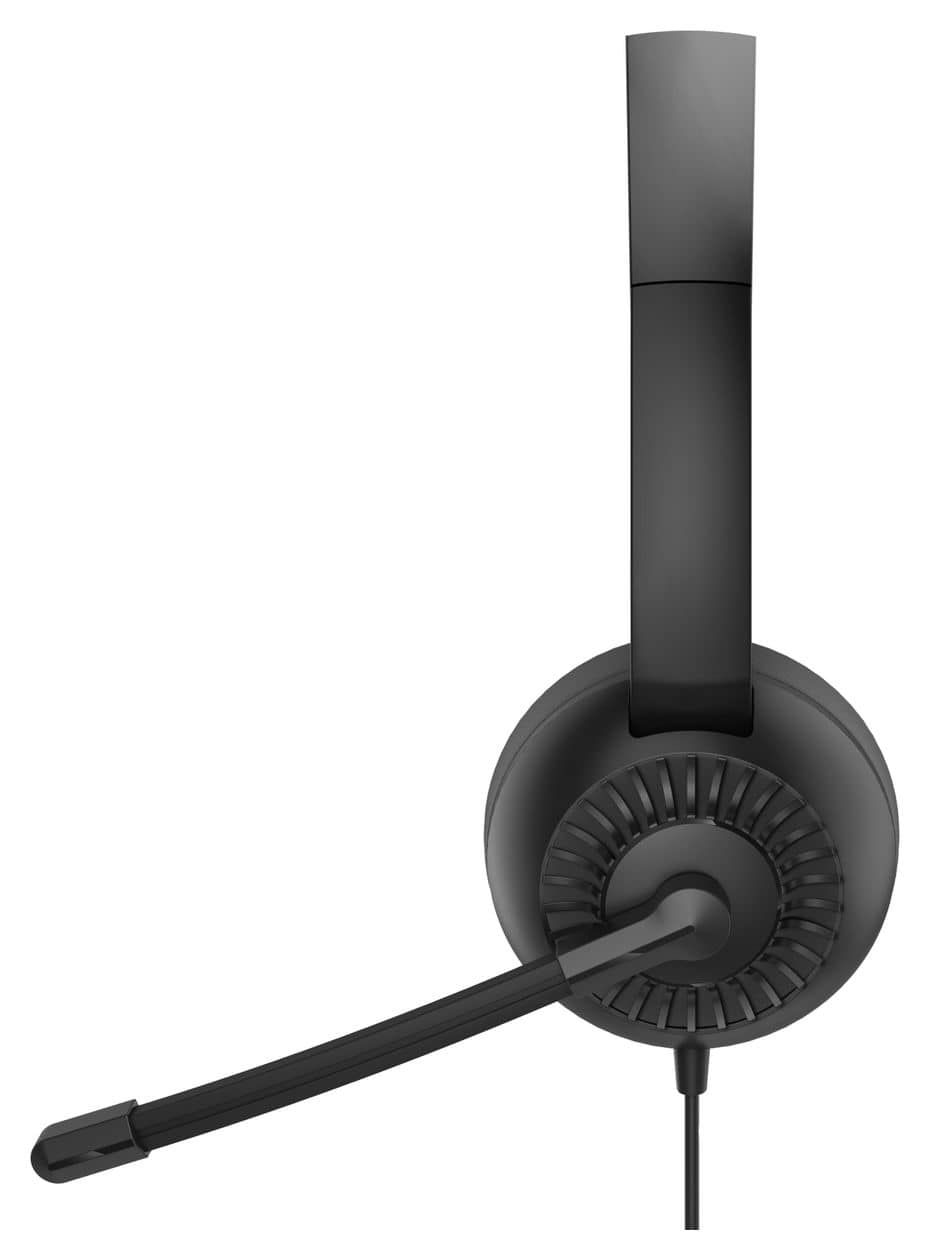 Metis Ohraufliegender Kopfhörer Kabelgebunden USB Typ-A  (Schwarz) 