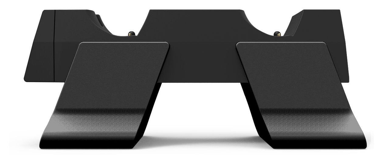 PS5 Twindoock Charger Ladestation PlayStation PS5 Kabelgebunden  (Schwarz) 