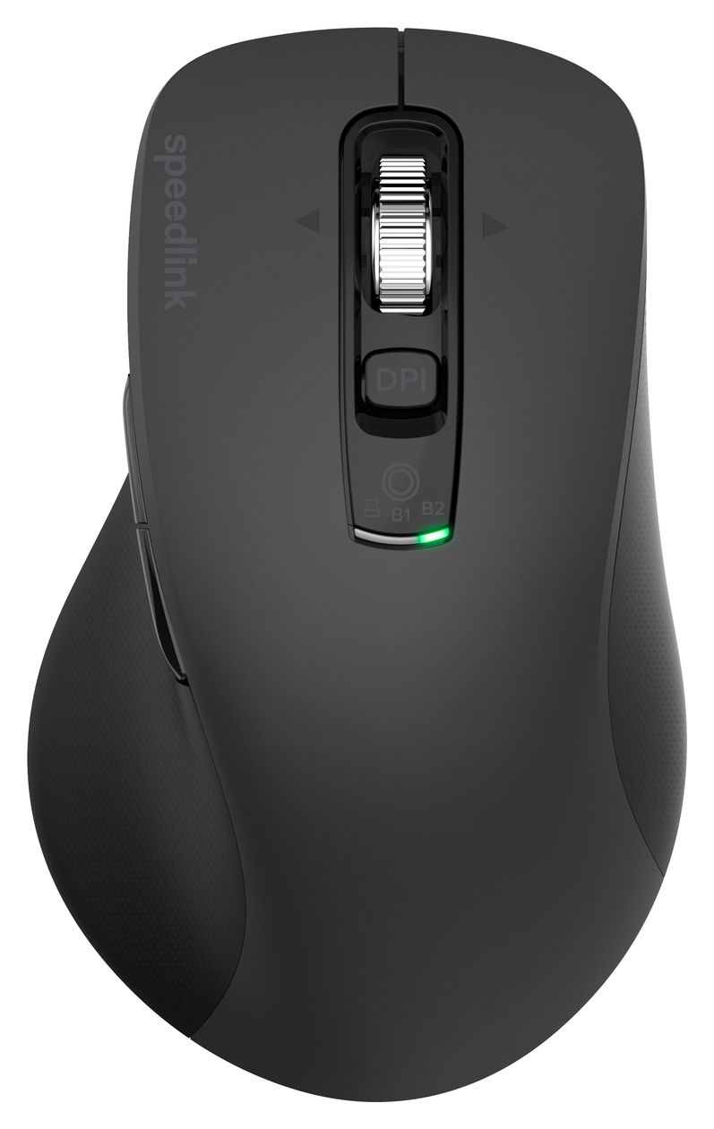 SL-630310 4800 DPI Büro Maus Optisch  (Schwarz) 