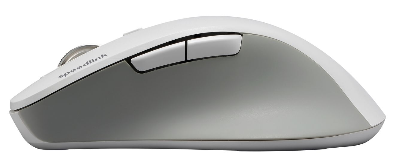 SL-630310 4800 DPI Büro Maus Optisch  (Weiß) 