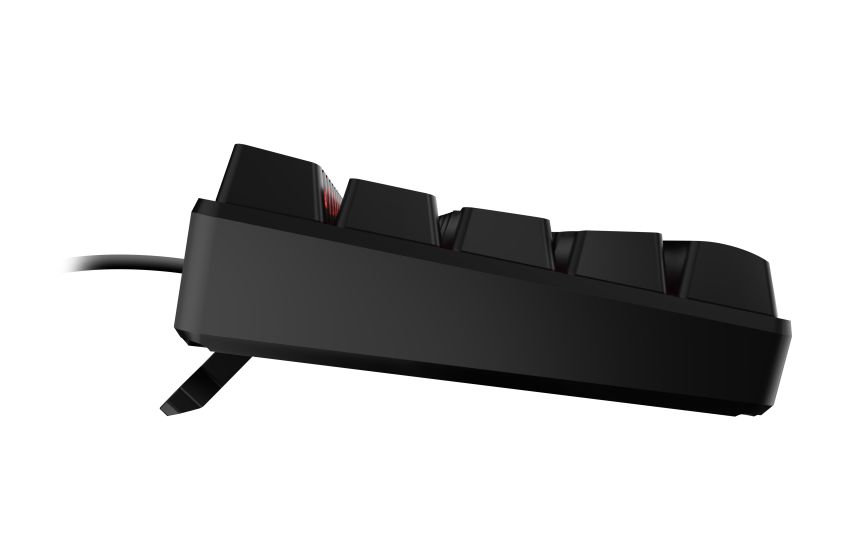 SL-670014 RGB-LED Gaming Tastatur RF kabellos + USB  (Schwarz) 