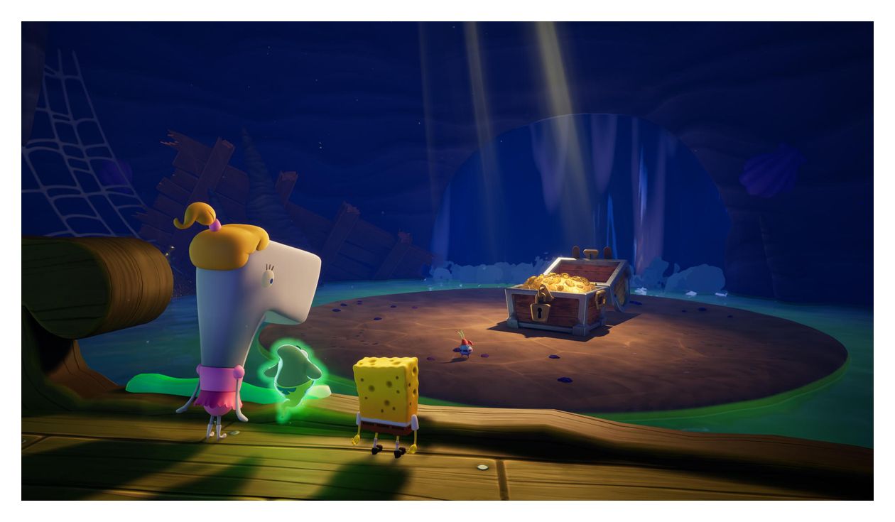 SpongeBob Schwammkopf: Giganten der Gezeiten (Nintendo Switch) 
