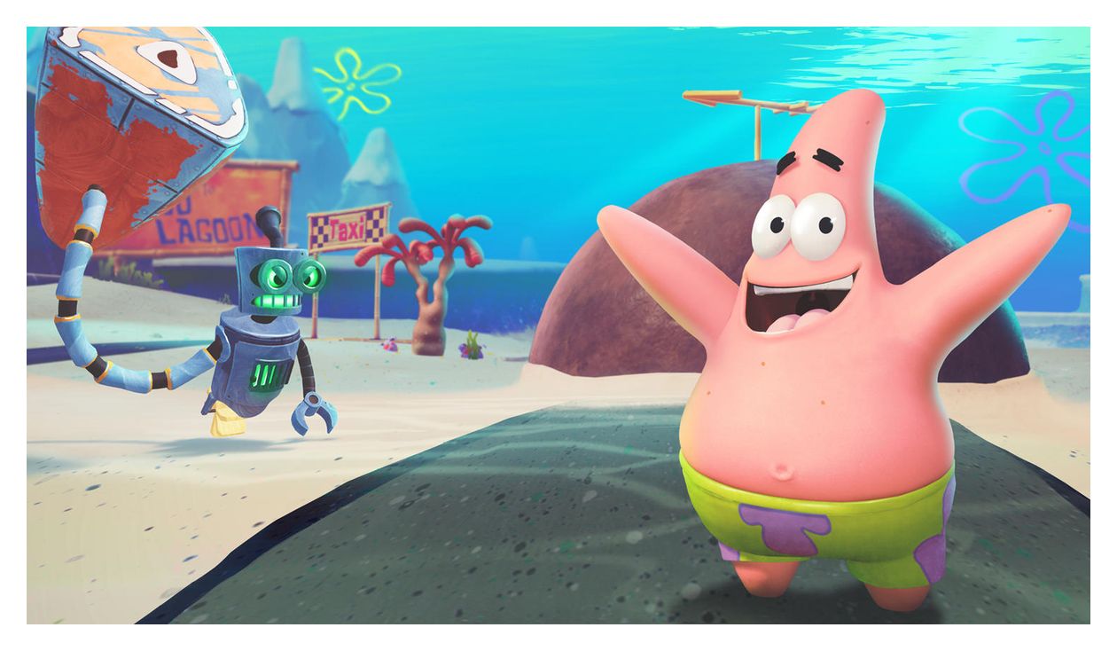 Spongebob SquarePants: Battle for Bikini Bottom - Rehydrated (PlayStation 4) 