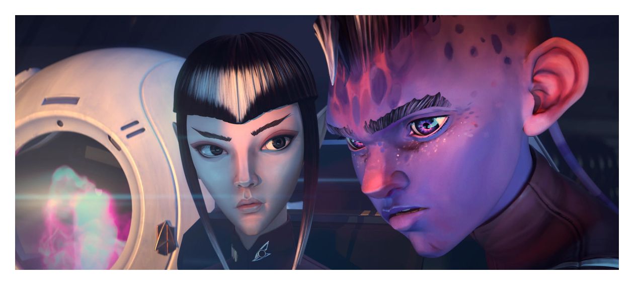 Star Trek: Prodigy - Staffel 2 (Blu-Ray) 