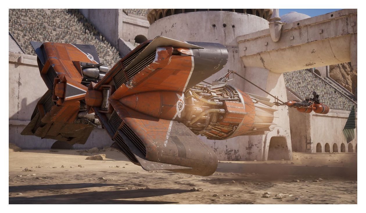Star Wars: Galactic Racer (PlayStation 5) 
