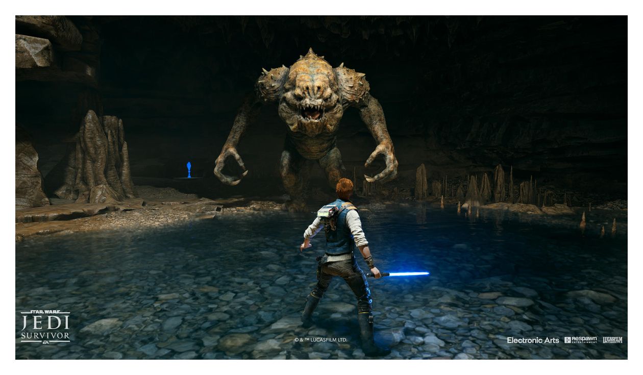Star Wars Jedi: Survivor (PlayStation 4) 