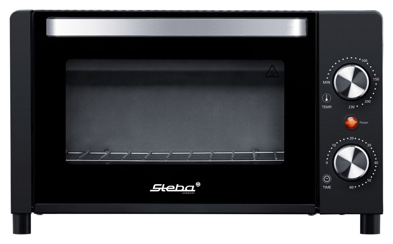 KBA9 Minibackofen  (Schwarz/Weiß) 