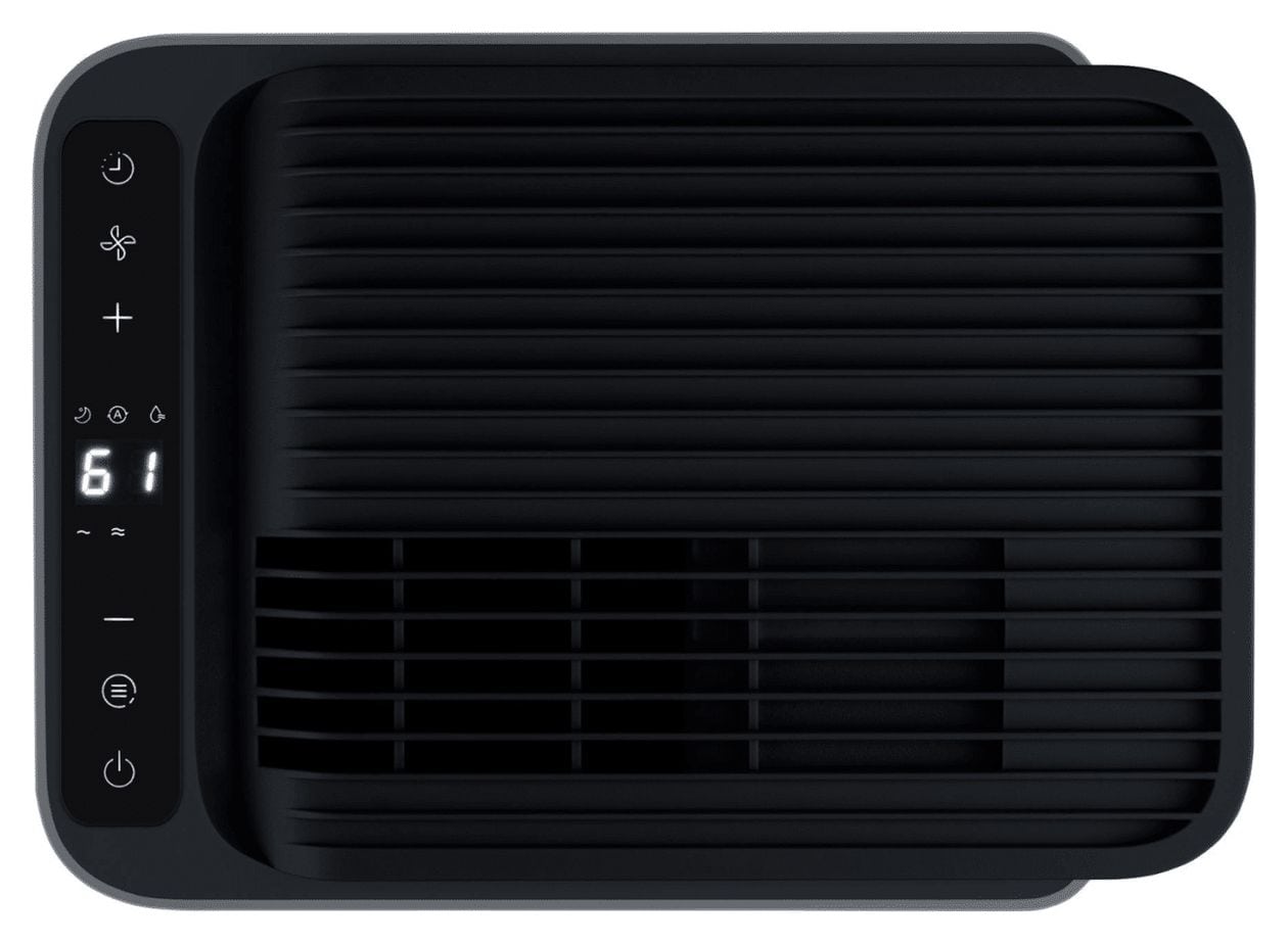 LE200 Luftentfeuchter 2,0 l Tank  (Anthrazit/Schwarz) 