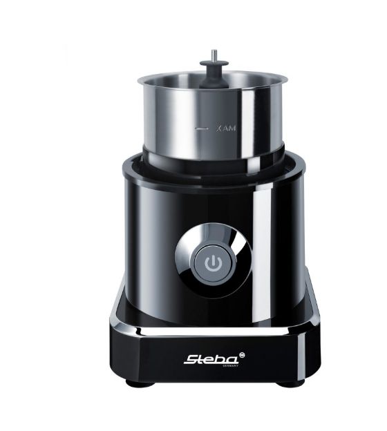 MG500 Multi Zerkleinerer 500 W 4 Klingen 0,5 l Edelstahl Behälter  (Schwarz, Edelstahl) 