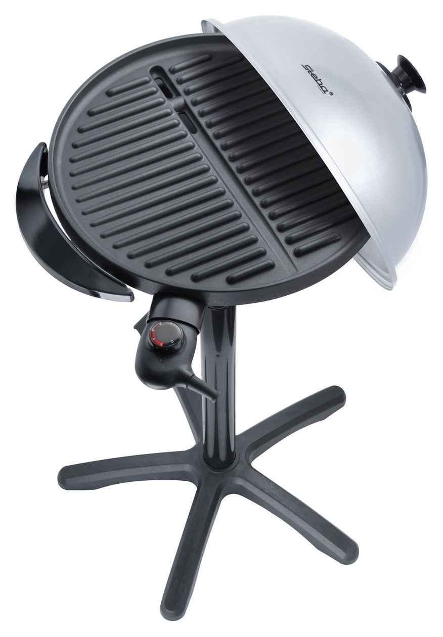 VG250 Standgrill 1800 W  (Schwarz, Silber) 