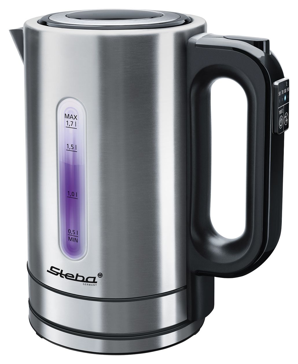WK21 1,7 l Wasserkocher 2200 W  (Edelstahl) 