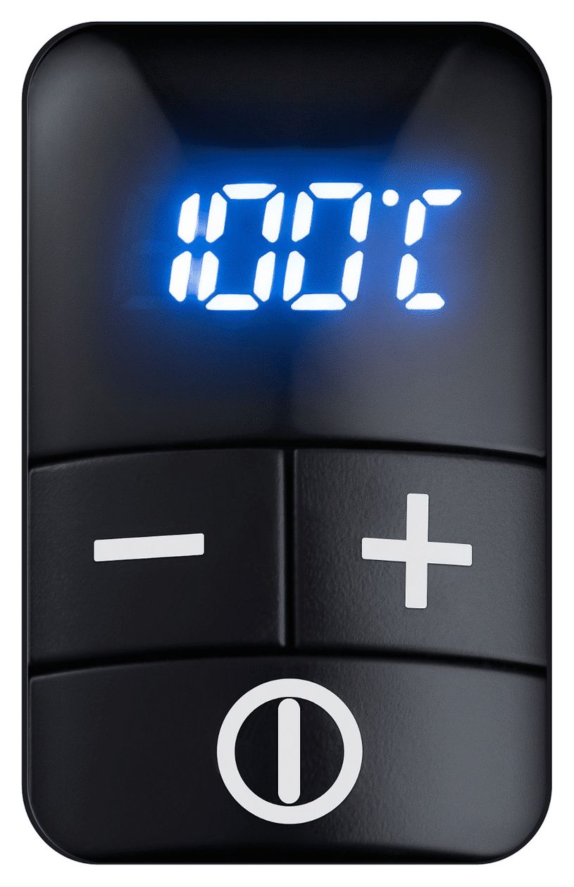 WK31 1,5 l Wasserkocher 2200 W  (Schwarz, Edelstahl) 