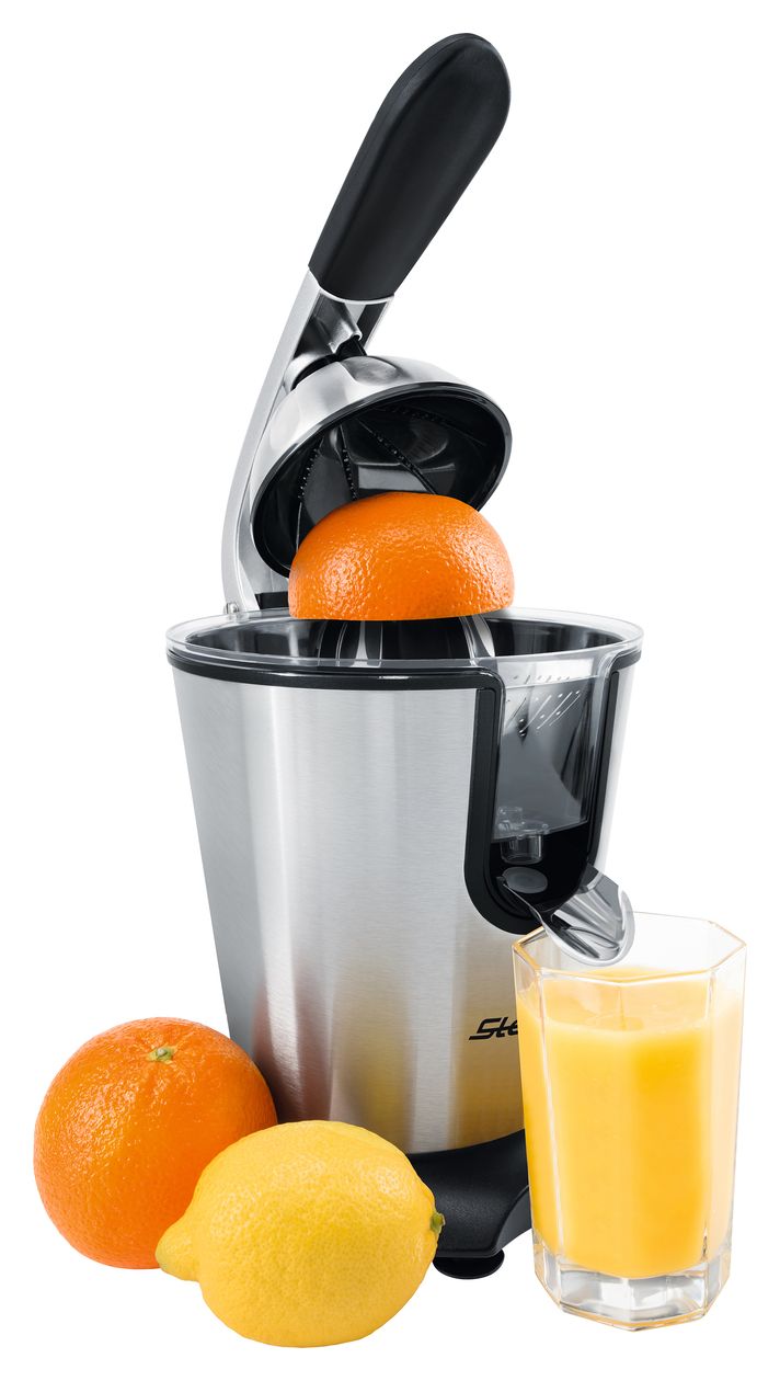 ZP2 Zitruspresse 160 W  (Schwarz, Edelstahl) 