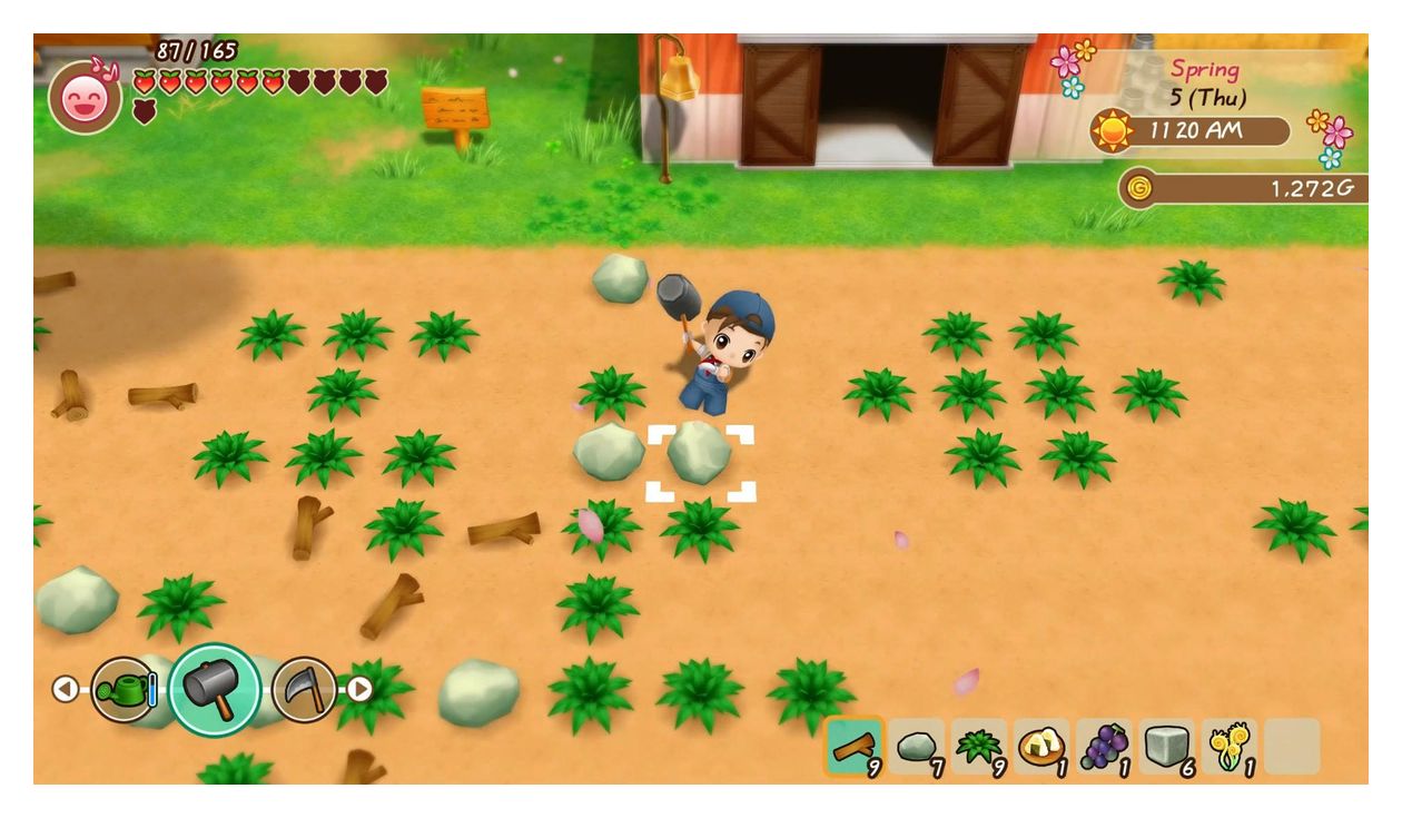 Story of Seasons: Friends of Mineral Town (PlayStation 4) 
