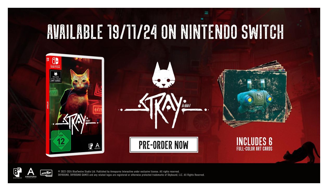 Stray (Nintendo Switch) 