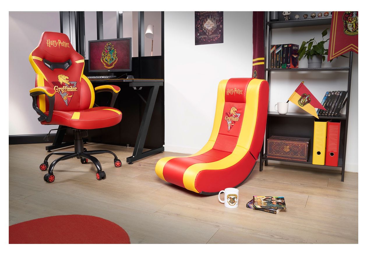 Gaming Desk Harry Potter Gamingtisch  (Schwarz) 