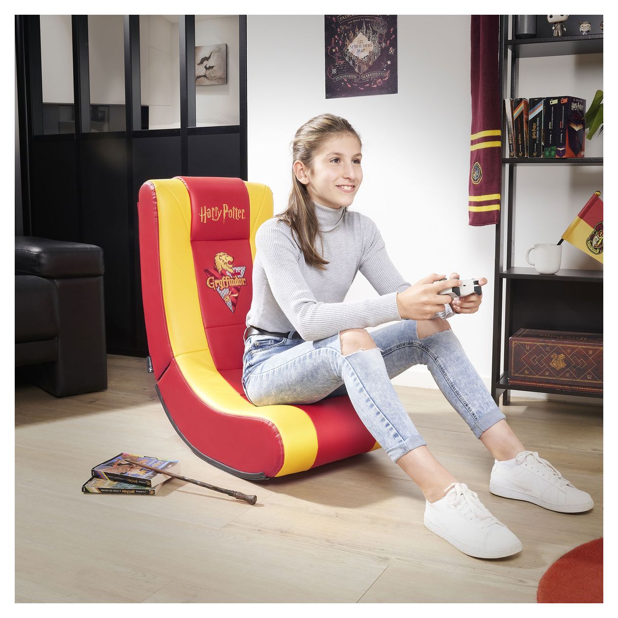 Junior Rock'n'Seat Harry Potter Griffindor Gamingstuhl 