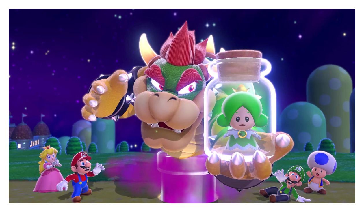 Super Mario 3D World + Bowser's Fury (Nintendo Switch) 