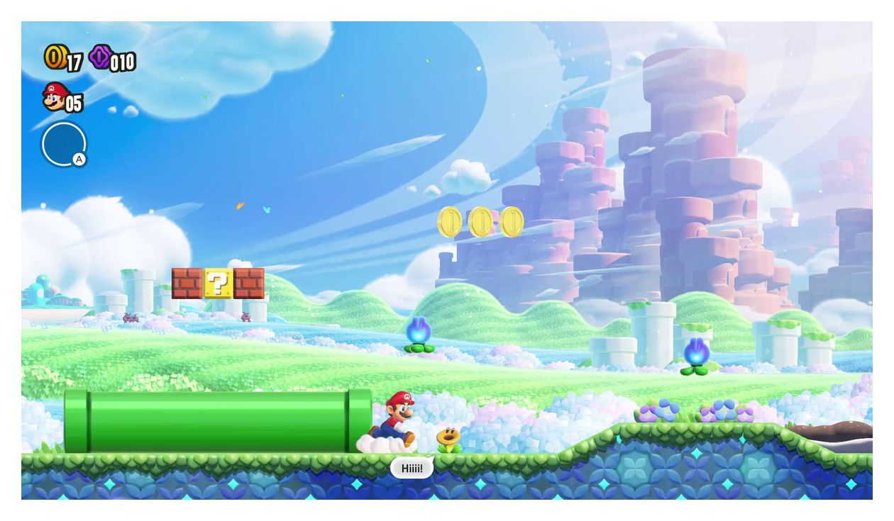 Super Mario Bros. Wonder (Nintendo Switch) 