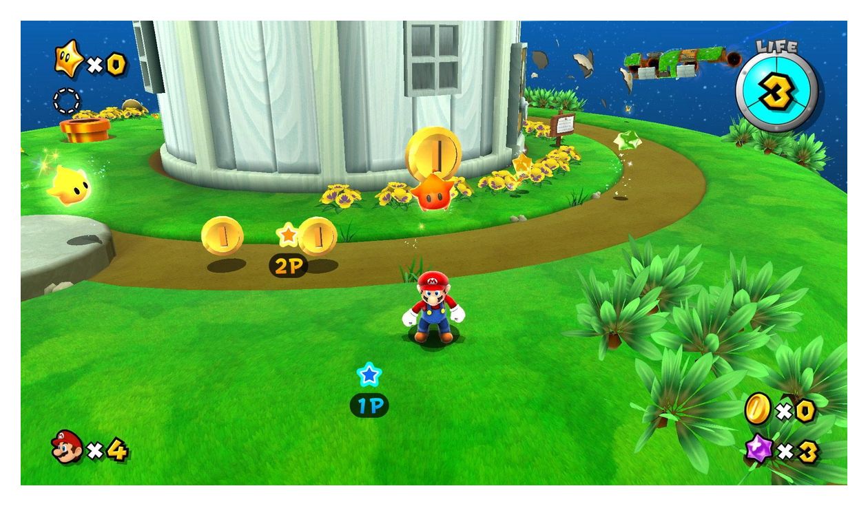 Super Mario Galaxy + Super Mario Galaxy 2 (Nintendo Switch) 