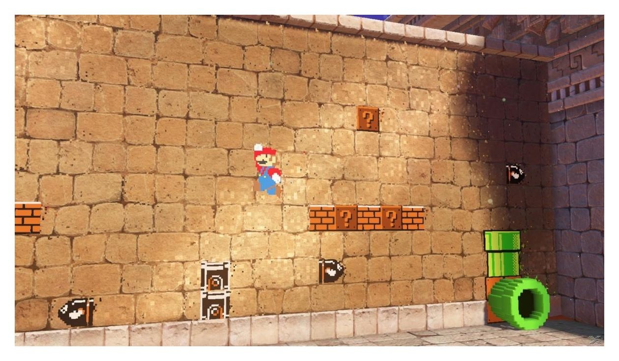 Super Mario Odyssey, Switch 