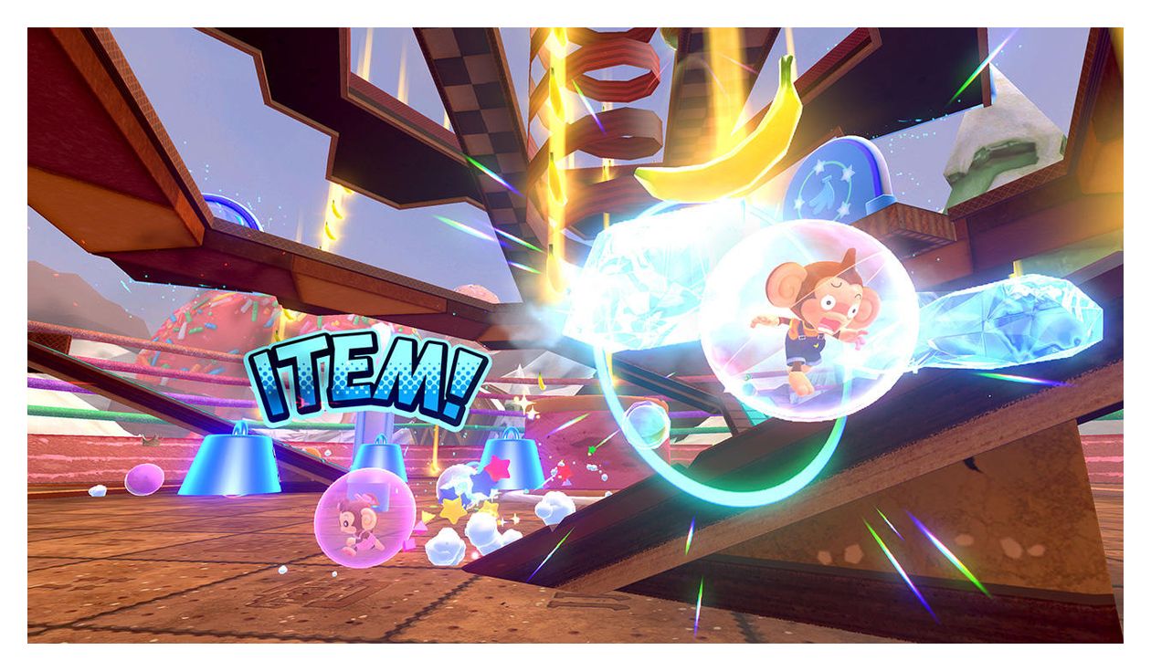 Super Monkey Ball Banana Rumble (Nintendo Switch) 