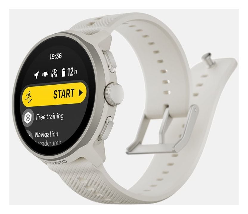 Run Digital 46 mm Smartwatch Rund 480 h  (Grau) 