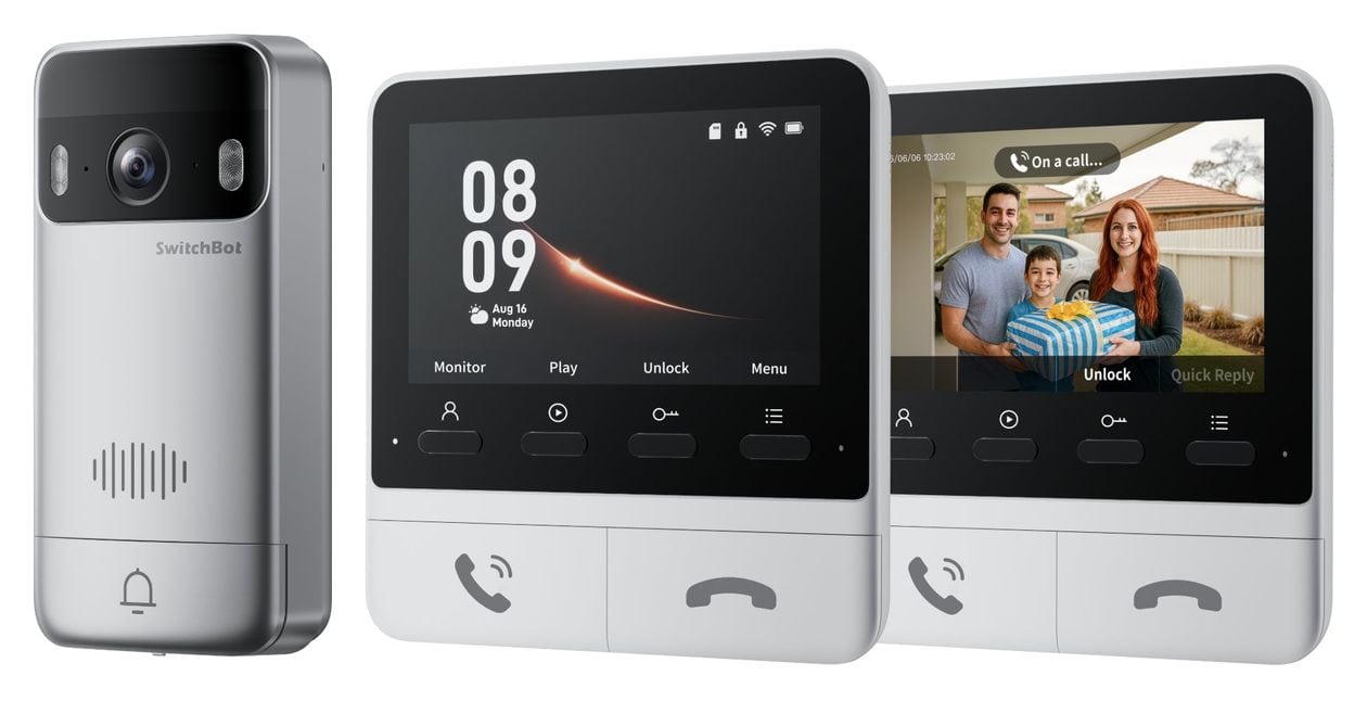 Videotürklingel  Wlan  (Weiß) 