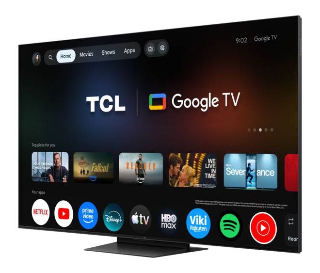 55C89L SQD-Mini LED 139,7 cm (55 Zoll) Fernseher 4K Ultra HD VESA 300 x 300 mm 