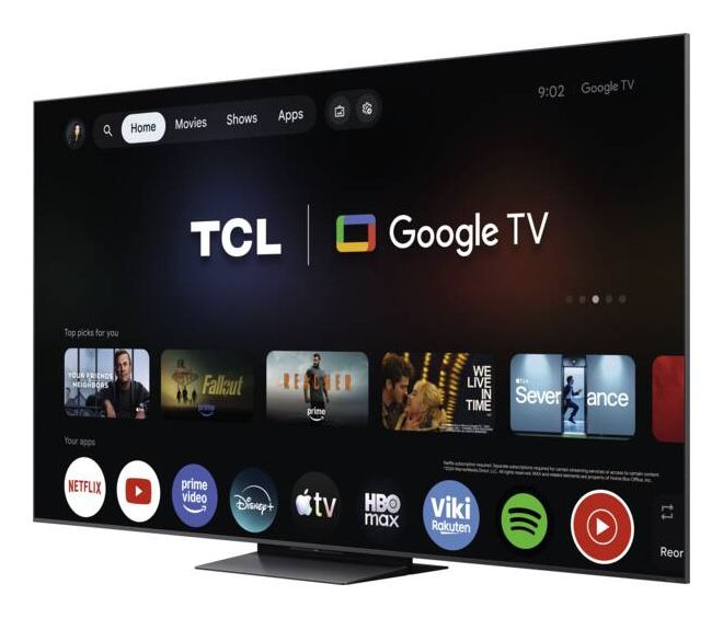 85C89L SQD-Mini LED 2,16 m (85 Zoll) Fernseher 4K Ultra HD 