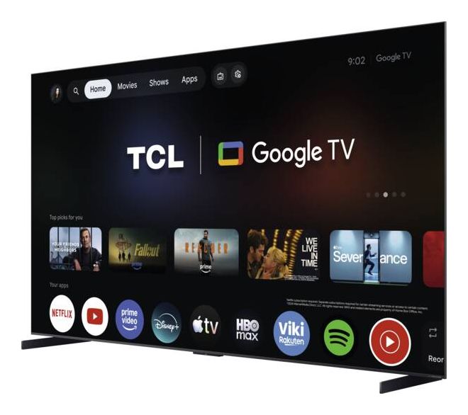 98C89L SQD-Mini LED 2,49 m (98 Zoll) Fernseher 4K Ultra HD 