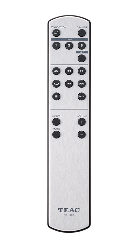 AX-505 Receiver  (Silber) 