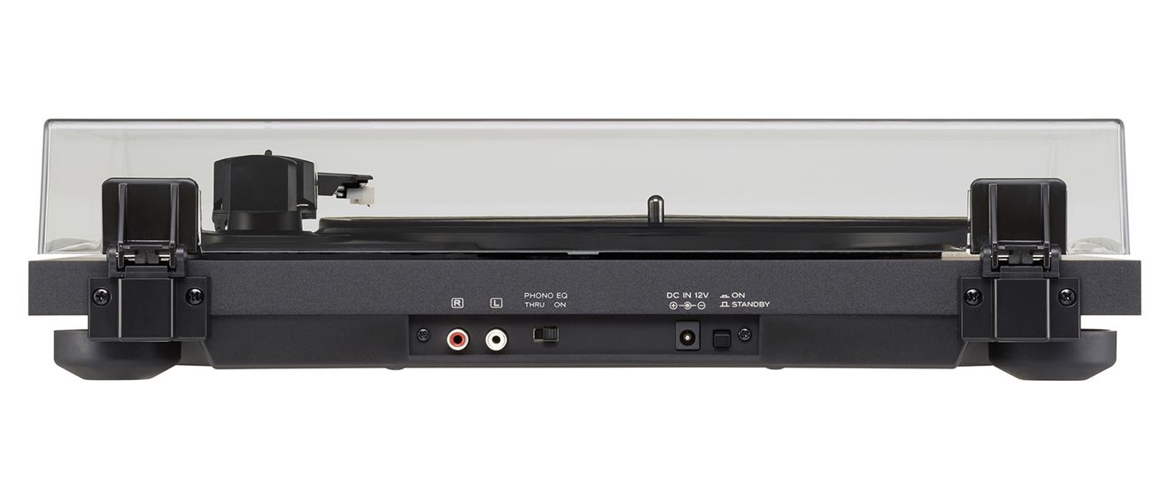TN-180BT-A3 Audio-Plattenspieler mit Riemenantrieb  (Schwarz) 