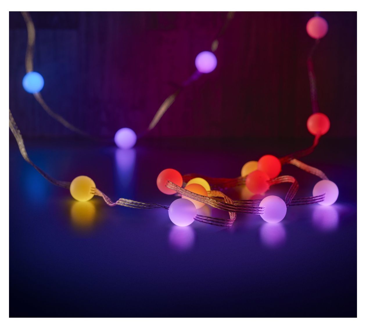 Led Bulb 5M Lichterkette LED Multi USB 