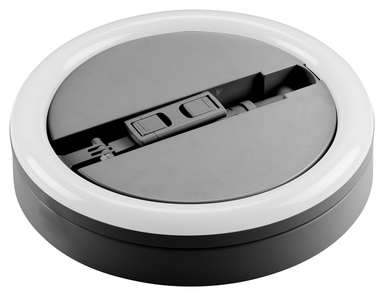 Selfie Ring Compact 70 mm Universal  (Schwarz) 