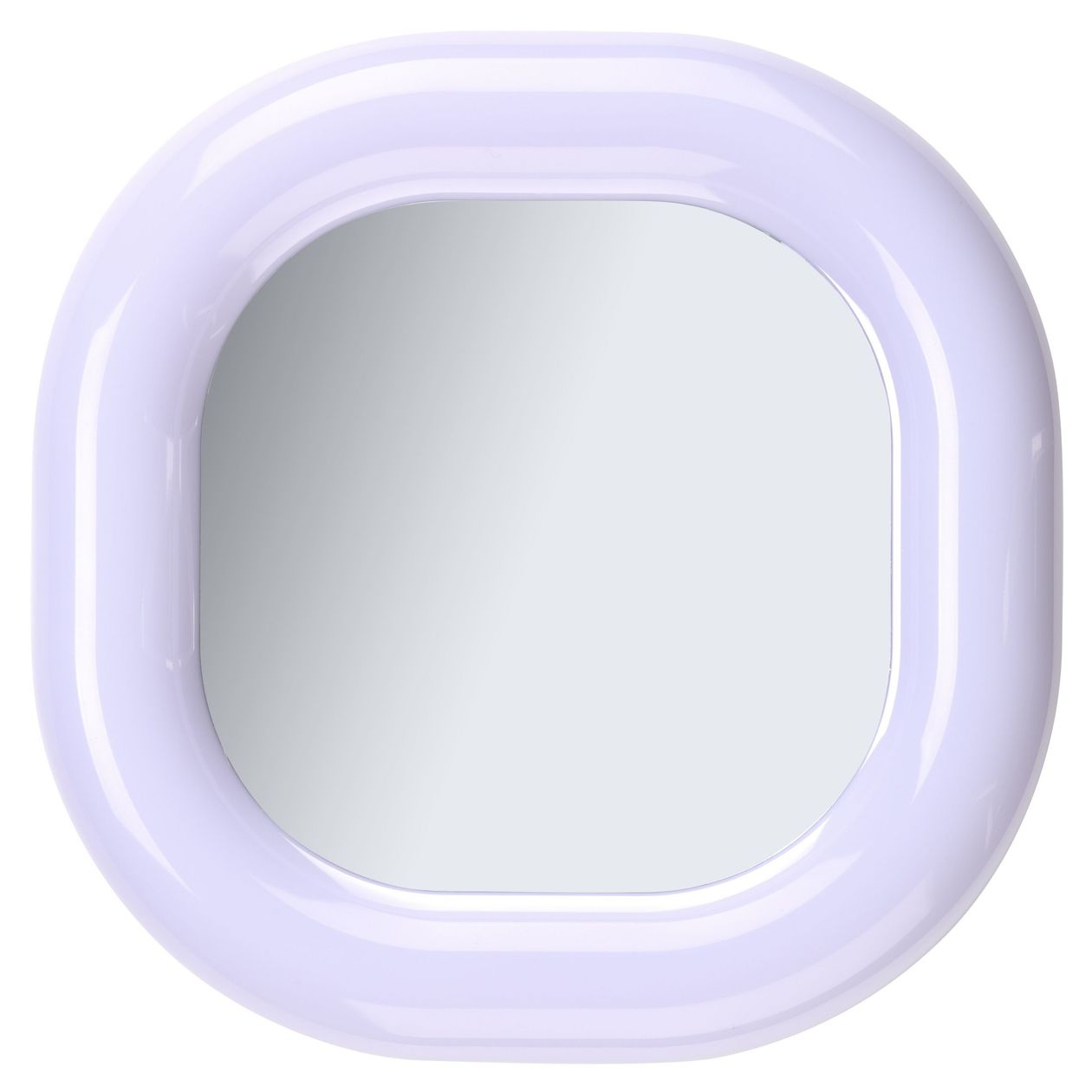 Selfie Ring Mirror 162 mm Universal  (Hellblau) 