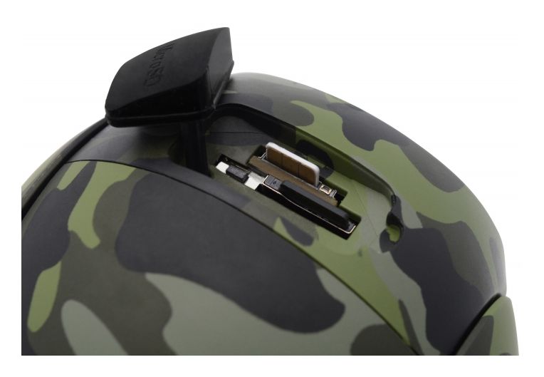 TX-290 4G PT Dome mit Solarpanel 2560 x 1440 Pixel IP-Sicherheitskamera IP65 4G Außen Nachtsicht  (Schwarz, Grün) 
