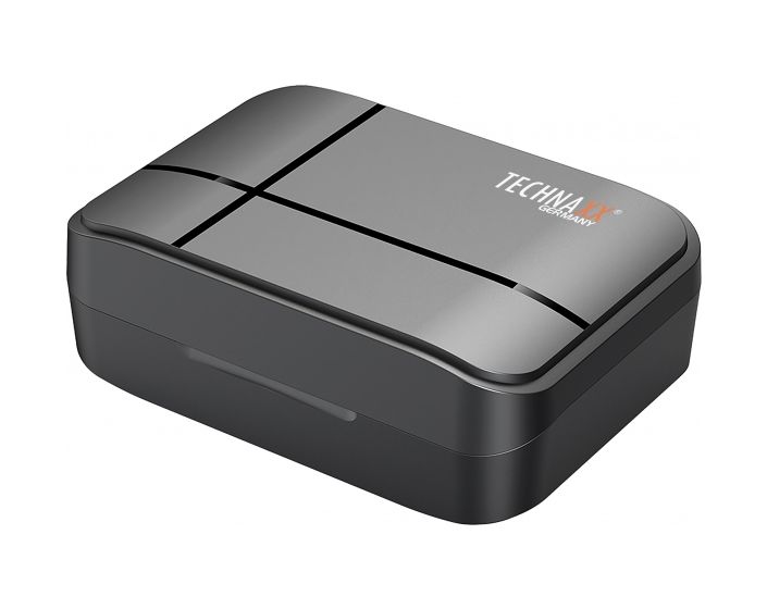 TX-301 Dual Wireless Mini Mikrofon Set  (Schwarz) 