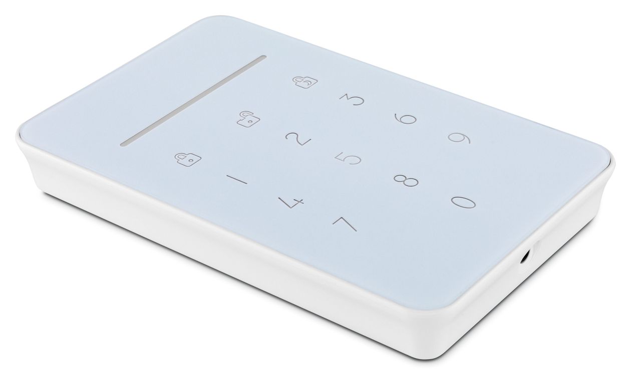 0000/9564 Technismart RFID Keypad   (Weiß) 