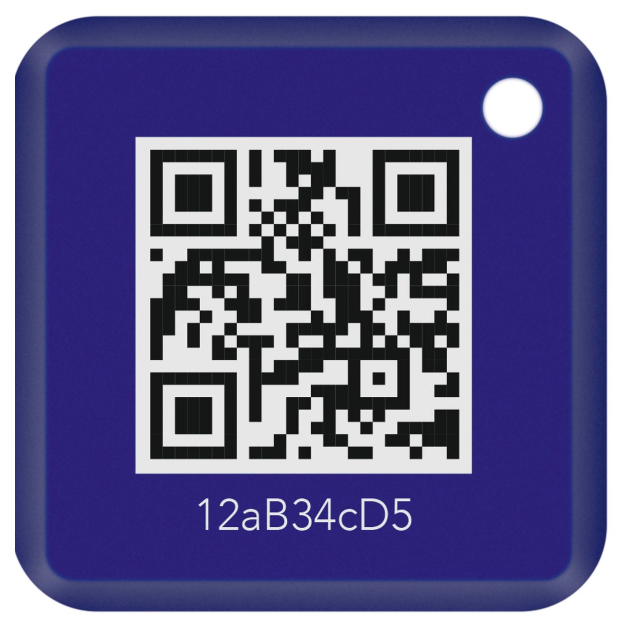 0000/9565 Technismart RFID Tags   (Blau, Weiß) 