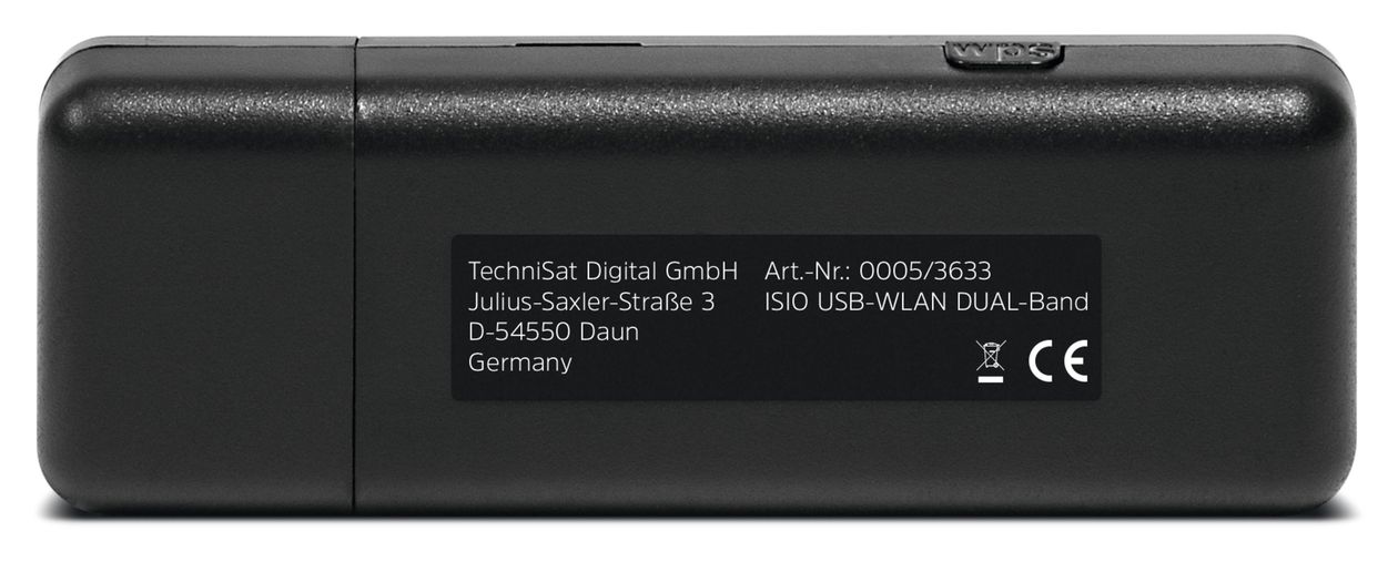 0005/3633 Teltronic ISIO USB-Dualband-WLAN-Adapter 433 Mbit/s WiFi 5 