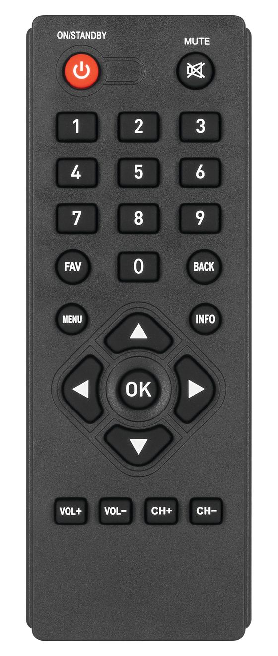 Cablestar 100 Radio Uhr  (Schwarz) 