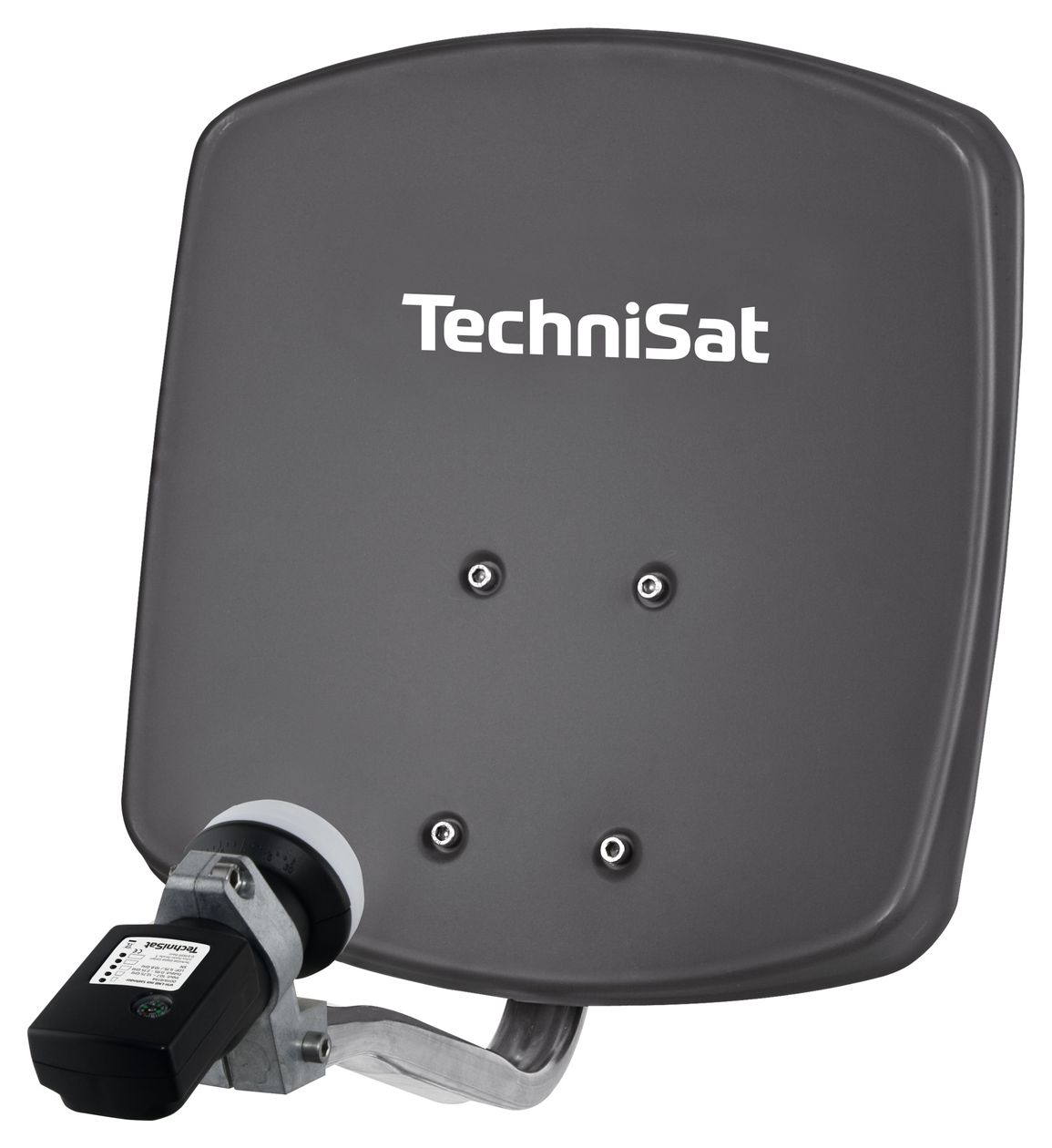 DigiDish 33 Aluminium Sat-Spiegel  (Grau) 